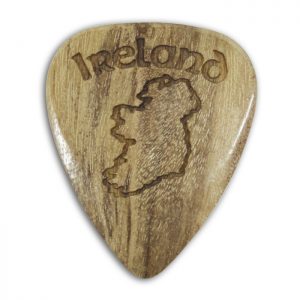 Alternative view of Pick - Irish design, Ireland Map