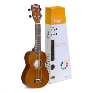 Alternative view of Stagg US-NAT Soprano Ukulele