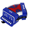 Accordion - 7 button Blue