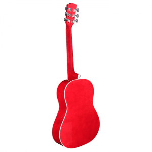 Alternative view of Koda Acoustic Guitar Set 3/4 Red