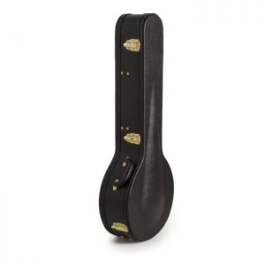 Banjo Hard Case - 5 string, Black