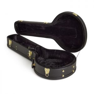 Alternative view of Banjo Hard Case - 5 string, Black