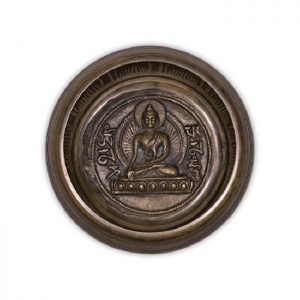 Alternative view of Buddha Singing Bowl 16cm