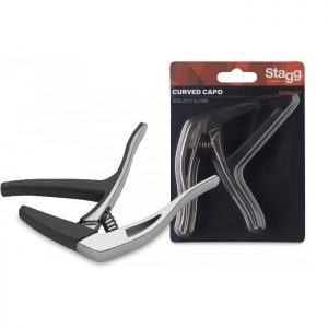 Stagg Ac/El Guitar Capo Chrome
