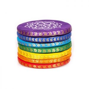 Chakra Cushion Set 14.5cm