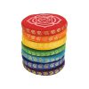 Chakra Cushion Set 9.5cm