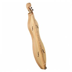 Alternative view of Appalachian Dulcimer - Lacewood