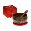 Engraved Singing Bowl Gift Set