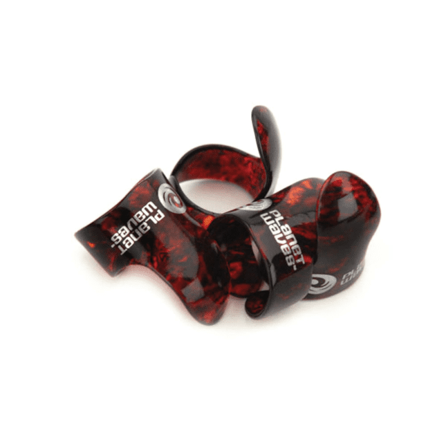 D'Addario Finger Picks, Large, 5 Pack