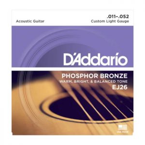 D'Addario EJ26 - Custom Light