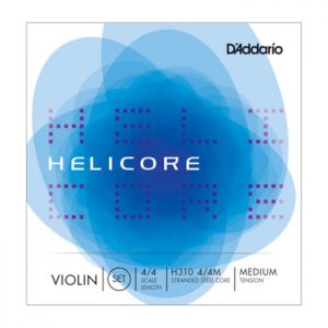 D'Addario Helicore Violin Strings 4/4, Medium