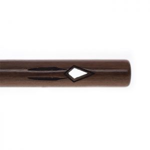 Alternative view of High Spirits Flute Golden Eagle F#, Walnut