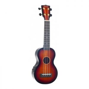 Ukulele Soprano Java, with pickup, Mahalo