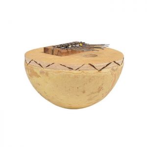 Alternative view of Kalimba from Mali