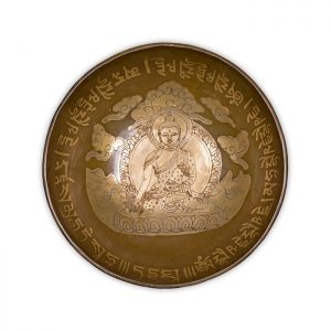 Alternative view of Medicine Buddha Singing Bowl 26cm