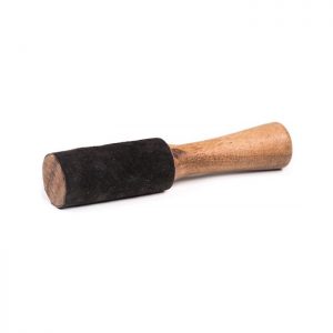 Singing Bowl Mallet Black 17 x 3.5cm