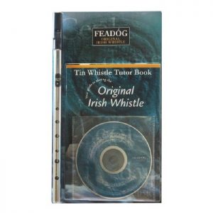 Feadog Whistle Nickel D Triple Pack