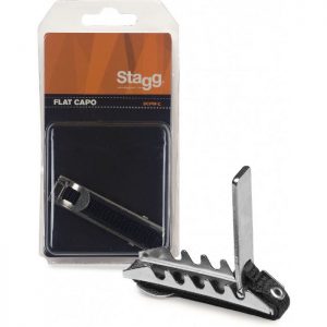 Stagg Strap Capo - Classical Guitar