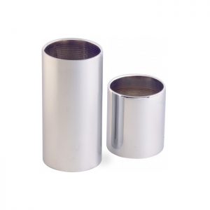 Stagg Chromed steel slide set, Large