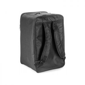Alternative view of Cajon bag with shoulder straps