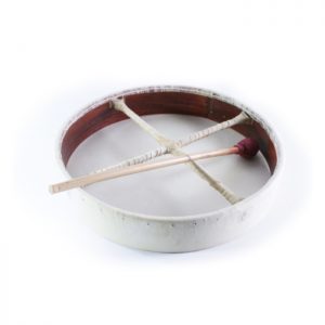 Alternative view of Goatskin Shaman Drum, 30 cm