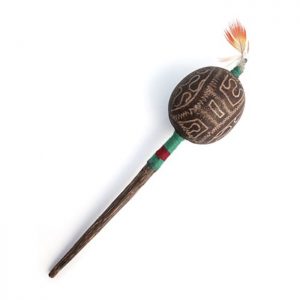 Shipibo Shaman Rattle - Small