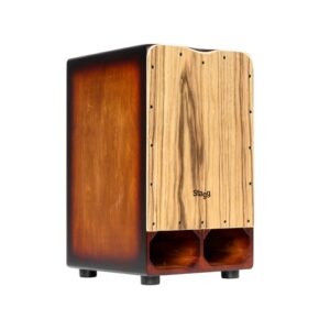 Stagg Cajon, Ebony Finish