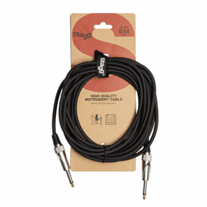 Stagg Instrument Cable 6m