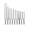 Tuning fork Solfeggio set