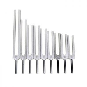 Tuning fork Solfeggio set