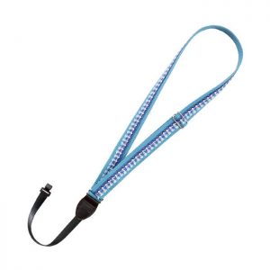 Alternative view of Ukulele strap - Light Blue