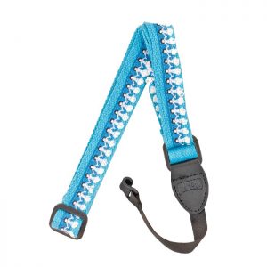 Ukulele strap - Light Blue