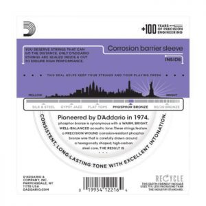 Alternative view of D'Addario EJ26 - Custom Light