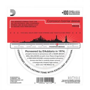 Alternative view of D'Addario EJ17 - Medium