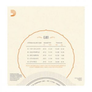 Alternative view of D'Addario EJ61 - 5 String Banjo