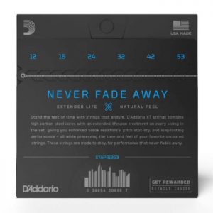 Alternative view of D'Addario XT - Acoustic PB, Light 12 - 53