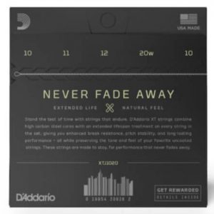 Alternative view of D'Addario XT - Banjo Stainless Steel, Custom Light, 10-20