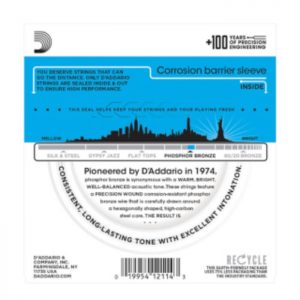 Alternative view of D'Addario EJ16 - Light