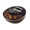 Carved Coconut Kalimba