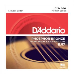 D'Addario EJ17 - Medium