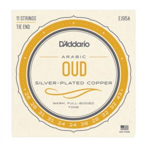 D'Addario EJ95A - Arabic Oud Strings