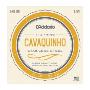 D'Addario EJ93 - Brazilian Cavaquinho Strings
