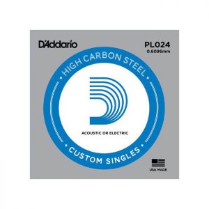 D'Addario PL024 Single G