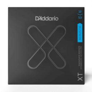 D'Addario XT - Acoustic PB, Light 12 - 53