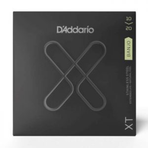 D'Addario XT - Banjo Stainless Steel, Custom Light, 10-20
