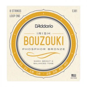 D'Addario EJ81 - Irish Bouzouki Strings