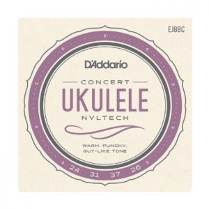 D'Addario EJ88C - Nyltech Ukulele, Concert