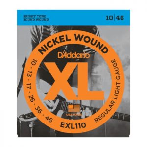 D'Addario EXL110 - Nickel Wound, Regular Light, 10-46