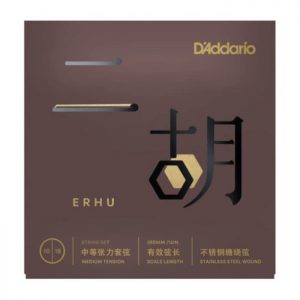 D'Addario Erhu Strings Medium Tension, 10-18