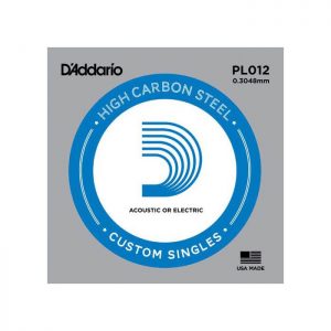D'Addario PL012 Single High E
